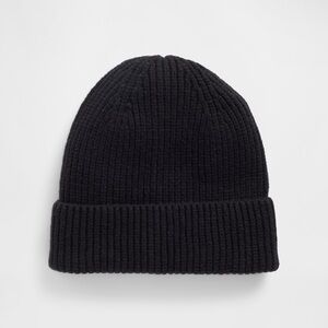 GAP CashSoft Stretch Black Beanie
